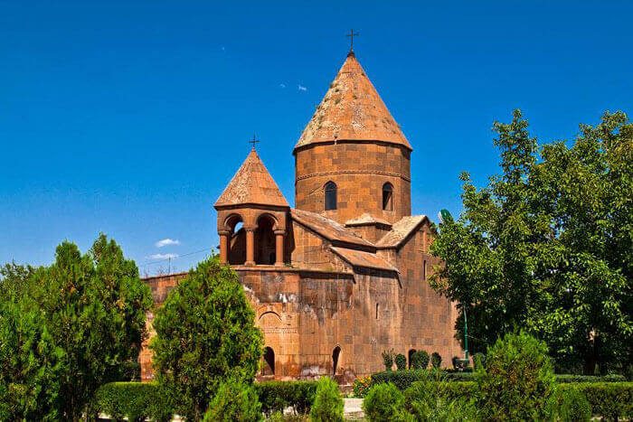 Holy Shoghagat Church in Vagharshabad